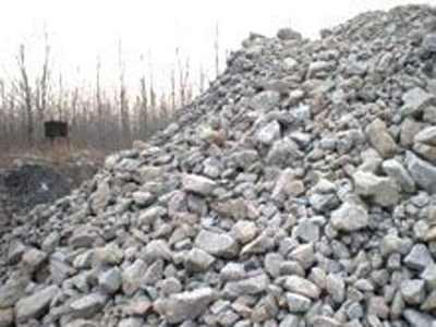 配重級重晶石子/石砂